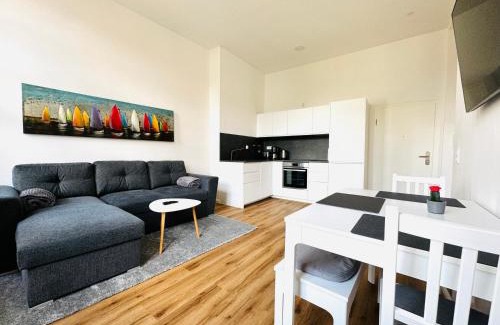 Schwerin Apartamento | Moderne Ferienwohnung inmitten der Altstadt