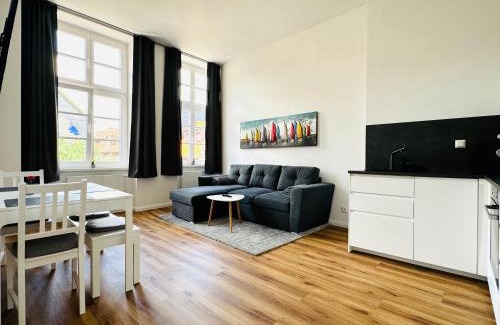 Schwerin Apartamento | Moderne Ferienwohnung inmitten der Altstadt