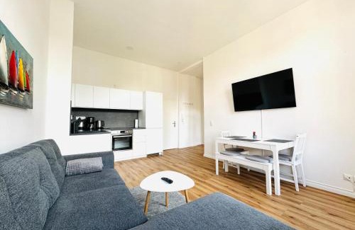 Schwerin Apartamento | Moderne Ferienwohnung inmitten der Altstadt
