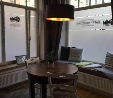Old Town Apartamento | Moderne Ferienwohnung in Wismars Altstadt