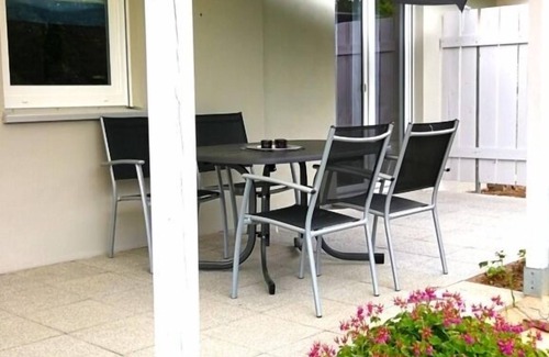 Haundorf Apartamento | Apartamento moderno (52m2) con terraza para 2 adultos y 2 niños