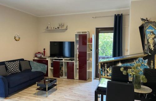 Graefensteinberg Apartamento | Moderne Fewo Haundorf mit Terrasse ebenerdig