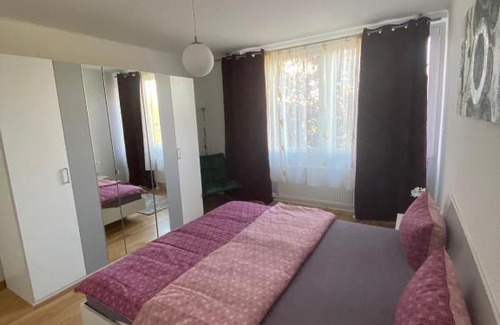 Oberstadt Apartamento | Moderne, gemütliche Ferienwohnung Mainz Oberstadt mit WLAN und Parkplatz for Business and Family