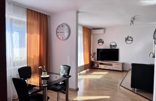 Dinslaken Apartamento | Moderne, helle Wohnung mit Terasse 15min bis OB Centro, Klimaanlage