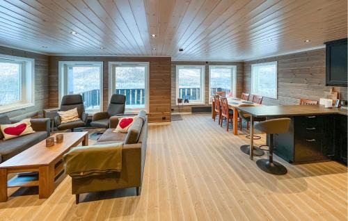 Vang Casa | Moderne Hytte Midt I Skibakken