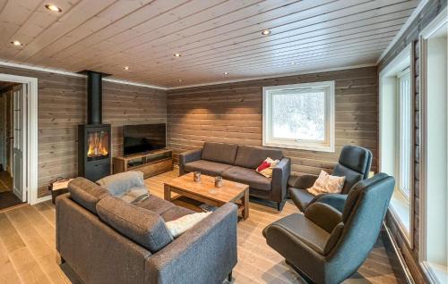 Vang Casa | Moderne Hytte Midt I Skibakken