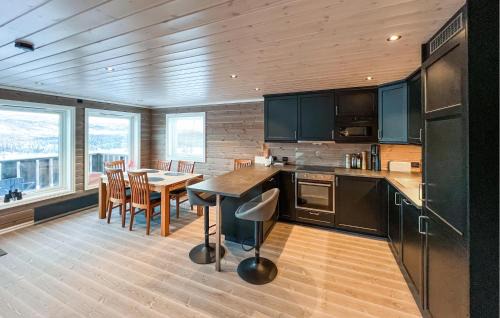 Vang Casa | Moderne Hytte Midt I Skibakken