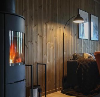 Sykkylven Casa | Moderne hytte på Fjellsætra med Jacuzzi