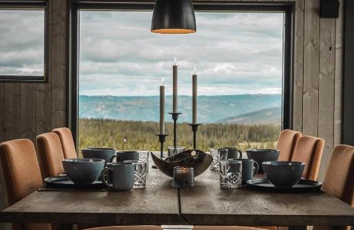 Vikberget Casa | Moderne hytte, tett på naturen