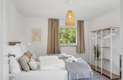Westerdeichstrich Apartamento | Moderne KüstenHyggen mit Garten&Parkplatz - Hermannliving