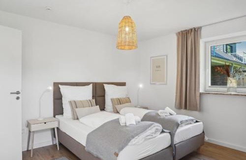 Westerdeichstrich Apartamento | Moderne KüstenHyggen mit Garten&Parkplatz - Hermannliving