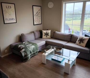 Os Apartamento | Moderne leilighet 15min fra flesland airport og 20 min fra bergen city