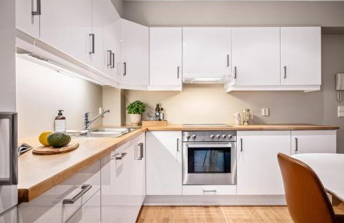 Engen Apartamento | Moderne leilighet i Bergen sentrum
