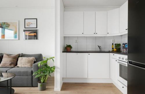 Eidsvoll Apartamento | Moderne leilighet - nært flyplass - lader for elbil