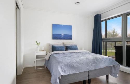 Eidsvoll Apartamento | Moderne leilighet - nært flyplass - lader for elbil