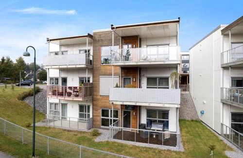 Eidsvoll Apartamento | Moderne leilighet - nært flyplass - lader for elbil