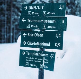 Tromso Apartamento | Moderne leilighet sentralt på Tromsøya