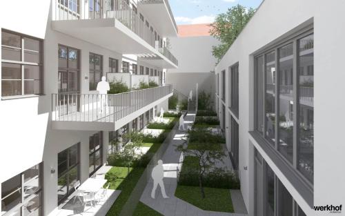 Floridsdorf Apartamento | moderne Loft