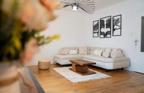 Saint-Marc Apartamento | Moderne lumineux centre ville et plage à 5 min Proche place Strasbourg