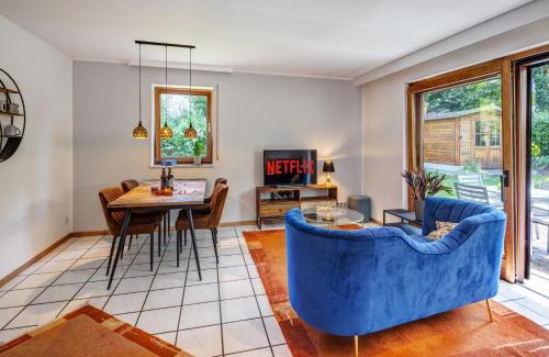 Munchen District Apartamento | Moderne Maisonette mit Garten