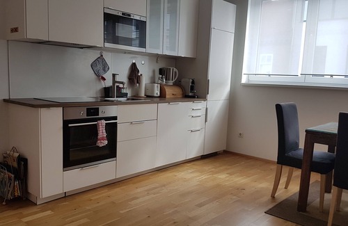 Neulerchenfeld Apartamento | Moderne Maisonette mit Terrasse