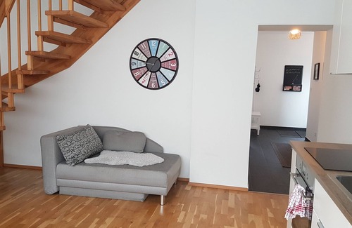 Neulerchenfeld Apartamento | Moderne Maisonette mit Terrasse