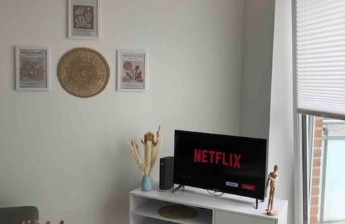 Uetersen Apartamento | Moderne Neue 2 Zimmer Wohnung