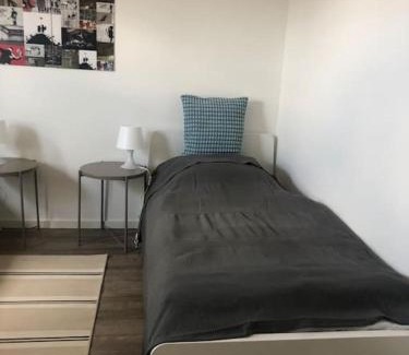 Uetersen Apartamento | Moderne Neue 2 Zimmer Wohnung