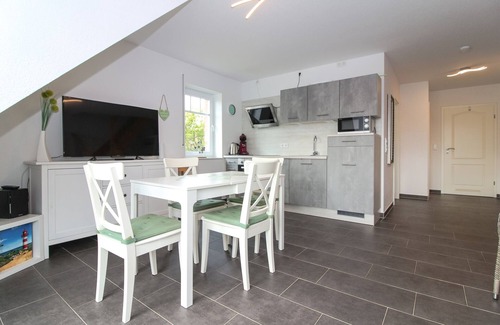 Norden Apartamento | Moderne Obergeschosswohnung für 4 Personen und Hund