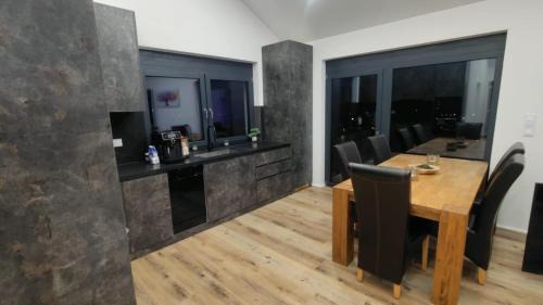 Bad Laasphe Apartamento | Moderne Penthouse mit großer Terasse