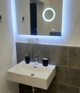 Bad Laasphe Apartamento | Moderne Penthouse mit großer Terasse