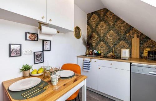 Duisburg Sud Apartamento | Moderne schicke Dachgeschosswohnung 15 min bis Düsseldorf