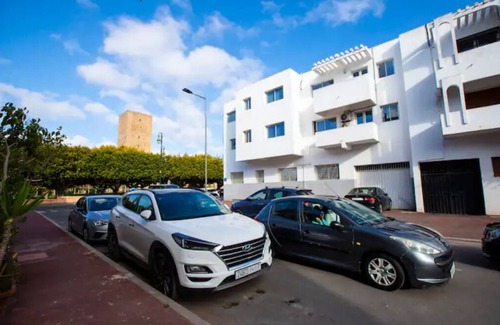 Souissi Apartamento | Moderne & spacieux 3chambres à 1min tour hassan