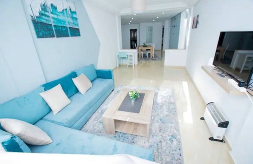 Souissi Apartamento | Moderne & spacieux 3chambres à 1min tour hassan