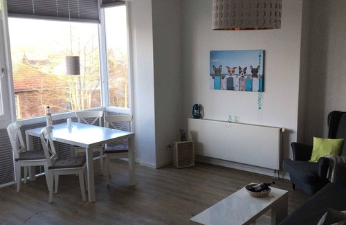 Schoenhagen Apartamento | Moderne Strandnahe Ferienwohnung Tümmler