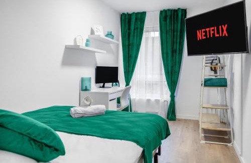 Stein Apartamento | Moderne Studio Apartments in Nürnberg