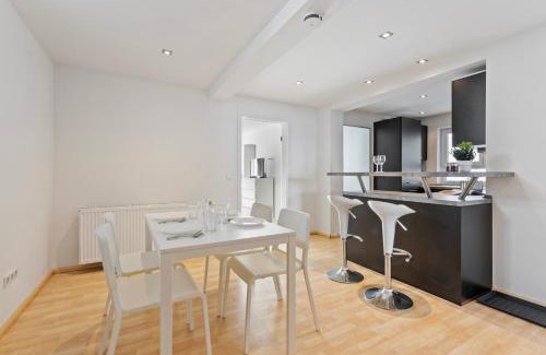 Hockenheim Apartamento | Moderne Unterkunft mit Garten und Terrasse