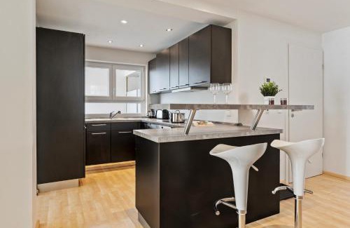 Hockenheim Apartamento | Moderne Unterkunft mit Garten und Terrasse