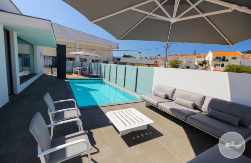 Salir do Porto Casa | Moderne Villa in Salir do Porto - Villa nas dunas