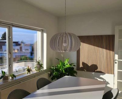Aarhus South Apartamento | Moderne villalejlighed på 110 kvm + stor terrasse