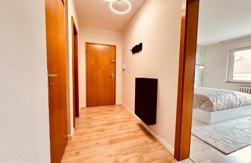 Dinslaken Apartamento | Moderne Wohnung - 89m2 - 3 min zum Bahnhof & City