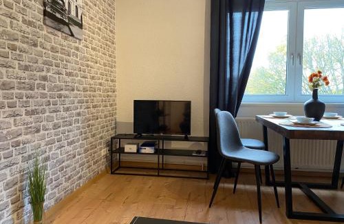 Duisburg Mitte Apartamento | Moderne Wohnung bei Duisburg Hbf.