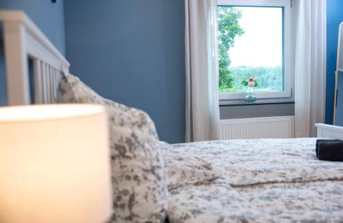 Donaueschingen Apartamento | Moderne Wohnung im Grünen mit privatem Garten