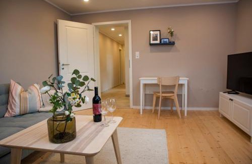 Donaueschingen Apartamento | Moderne Wohnung im Grünen mit privatem Garten
