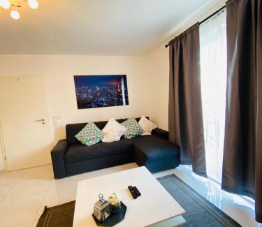 Niederauroff Cama Y Desayuno | Moderne Wohnung im Rhein-Main-Gebiet