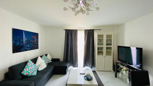 Niederauroff Cama Y Desayuno | Moderne Wohnung im Rhein-Main-Gebiet