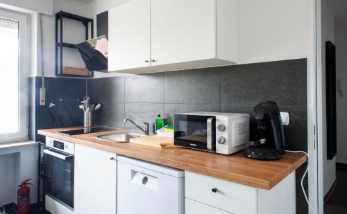 Gronau Apartamento | Moderne Wohnung im Zentrum