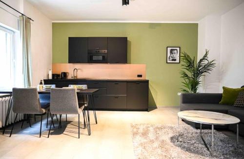 Westend Apartamento | Moderne Wohnung in Ruhiger Umgebung nahe Messe