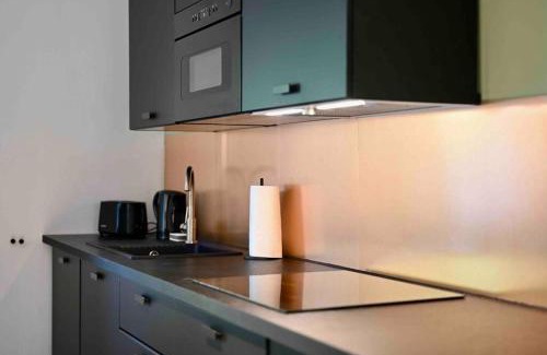 Westend Apartamento | Moderne Wohnung in Ruhiger Umgebung nahe Messe