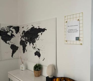 Keilstraße Apartamento | Moderne Wohnung mit 4 Betten